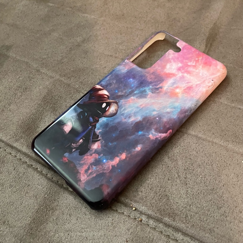 Vivi Final Fantasy IX Samsung Galaxy S21 Snap Case - Picture 3 of 4